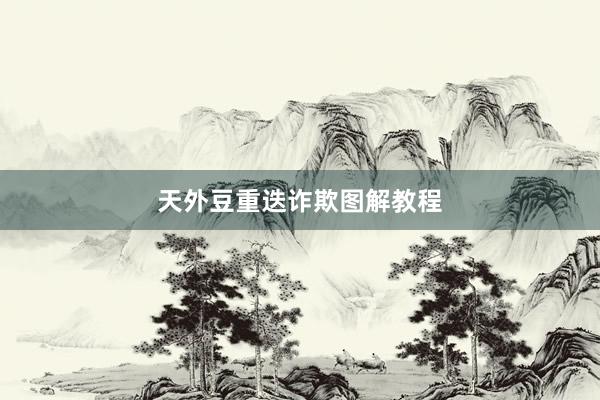 天外豆重迭诈欺图解教程